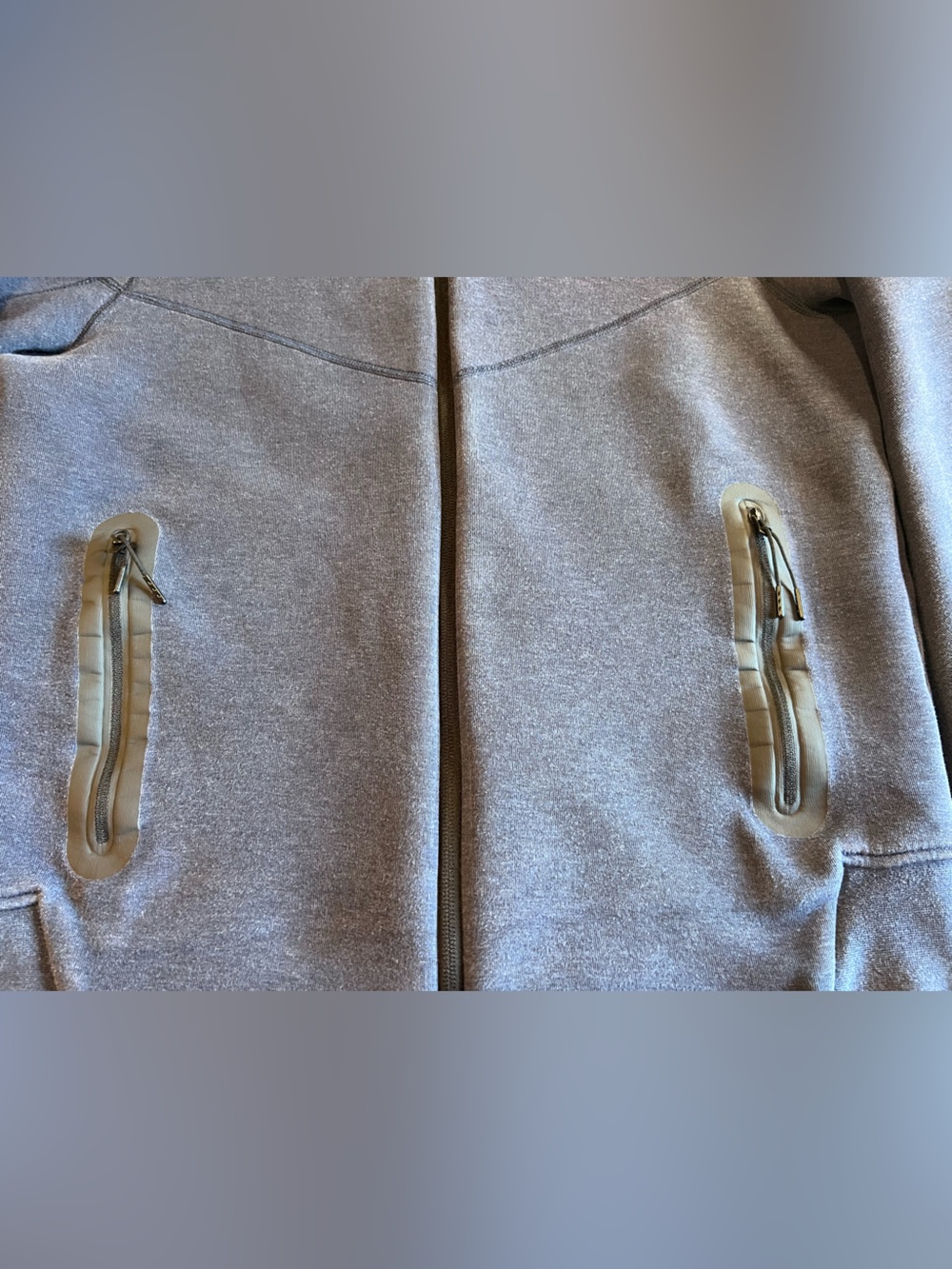 Men’s Tech Fleece Full Zip Hoodie, With Zip Pockets Size Medium by Nike - Picture 6 of 11